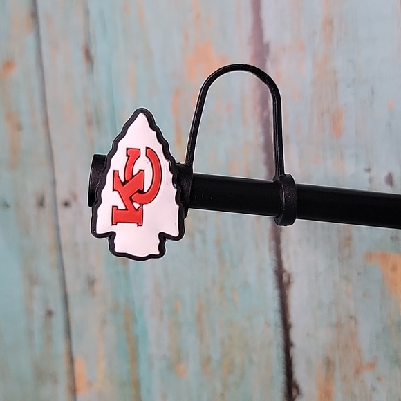 Other - Kansas City Chiefs Straw Topper